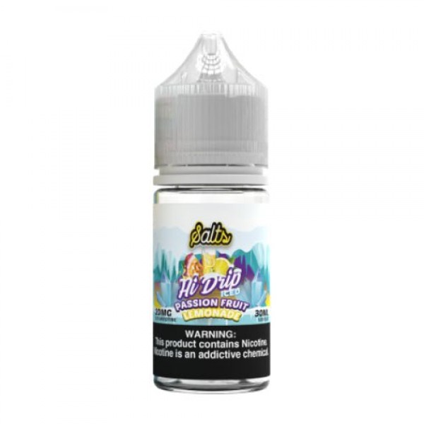 Hi-Drip Salts Passion Fruit Lemonade eJuice