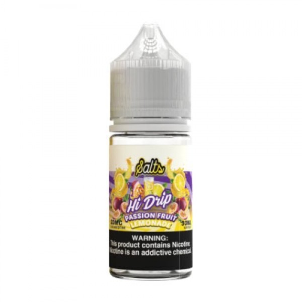 Hi-Drip Salts Passion Fruit Lemonade Iced eJuice