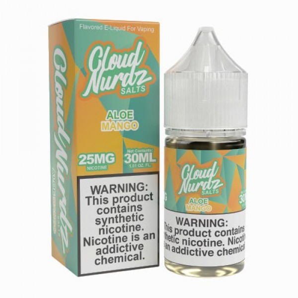 Cloud Nurdz Salts Aloe Mango eJuice