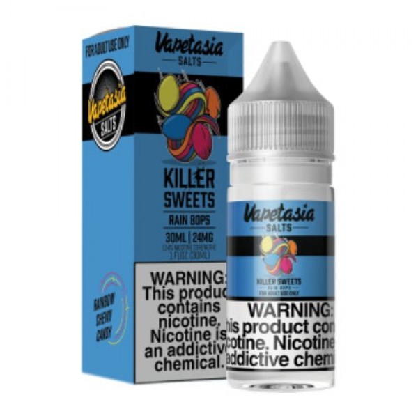 Vapetasia Killer Sweets Salts Rain Bops eJuice