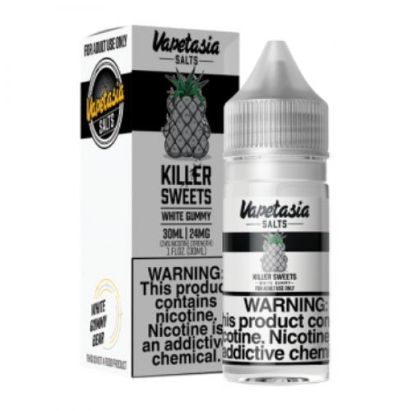 Vapetasia Killer Sweets Salts White Gummy eJuice