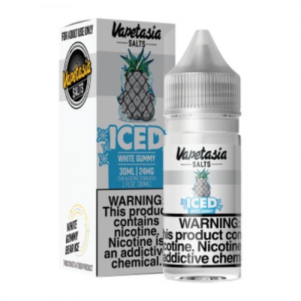 Vapetasia Killer Sweets Salts White Gummy ICED eJuice