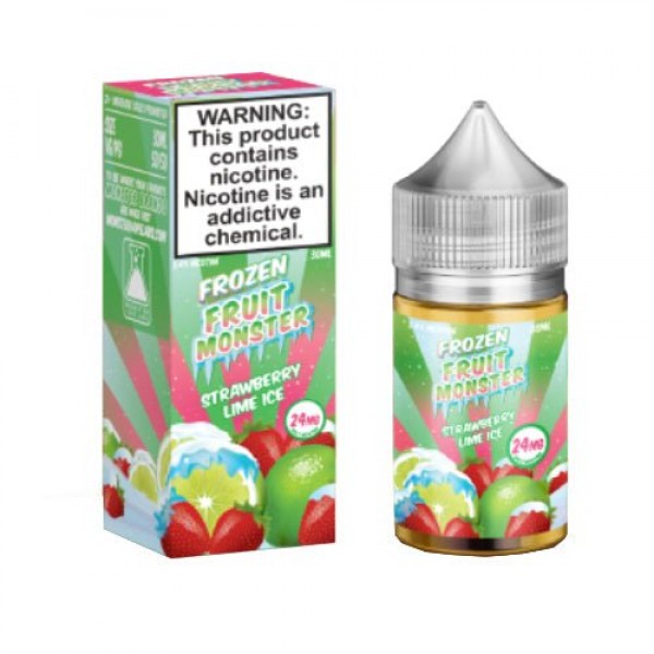 Frozen Fruit Monster Salts Strawberry Lime eJuice