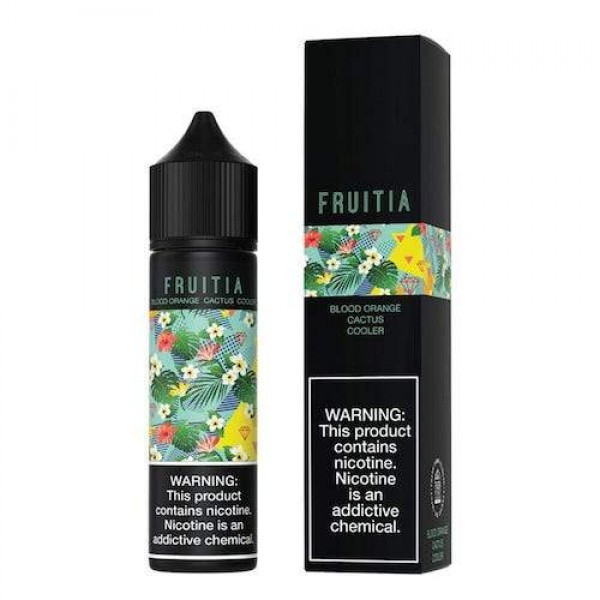 Fruitia Blood Orange Cactus Cooler eJuice