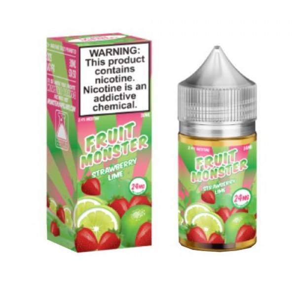 Fruit Monster Salts Strawberry Lime eJuice