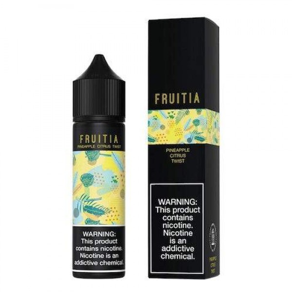 Fruitia Pineapple Citrus Twist eJuice