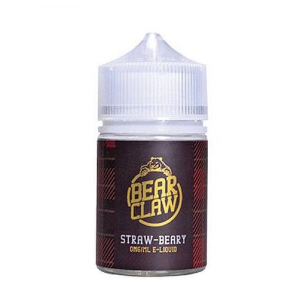 Bear Claw Straw-Beary eJuice