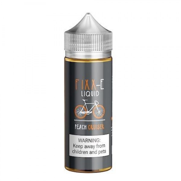 FIXX-E Liquid Peach Cruiser eJuice