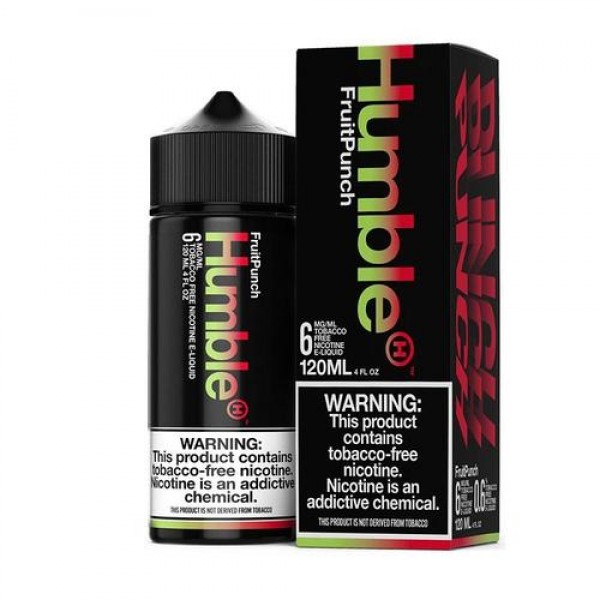 Humble Juice Co. TFN Fruit Punch eJuice