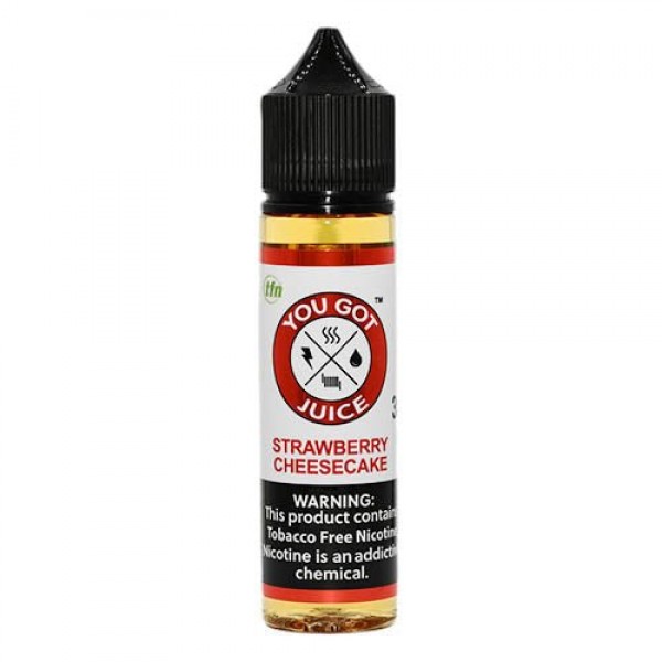 You Got Juice Strawberry Cheesecake eJuice