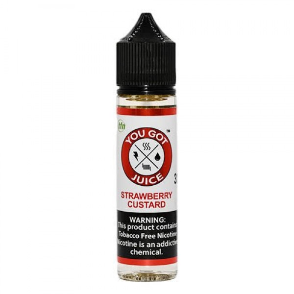 You Got Juice Strawberry Custard eJuice