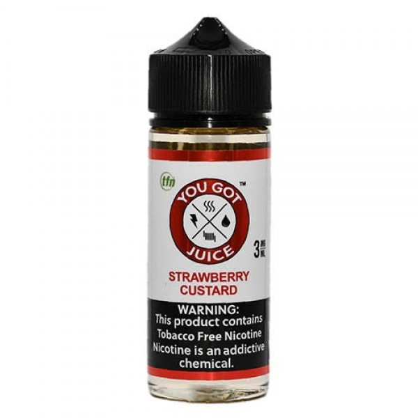 You Got Juice Strawberry Custard eJuice