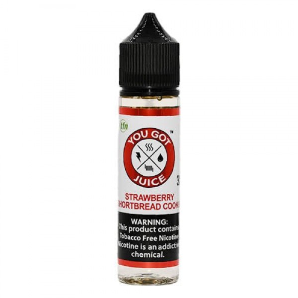 You Got Juice Strawberry Shortbread Cookie eJuice