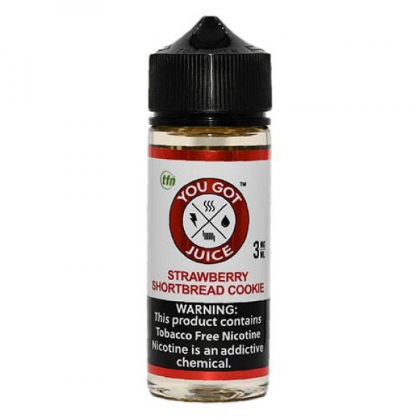 You Got Juice Strawberry Shortbread Cookie eJuice