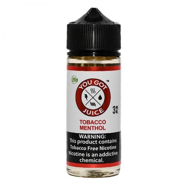 You Got Juice Tobacco Menthol eJuice