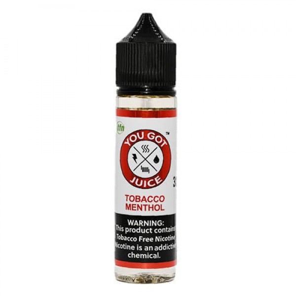 You Got Juice Tobacco Menthol eJuice