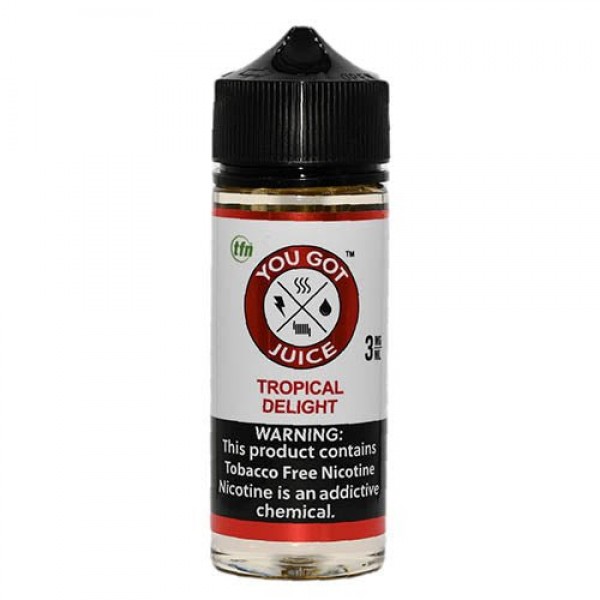 You Got Juice Tropical Delight eJuice