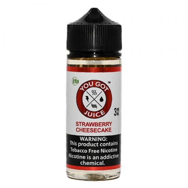 You Got Juice Strawberry Cheesecake eJuice