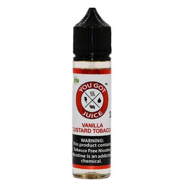 You Got Juice Vanilla Custard Tobacco eJuice