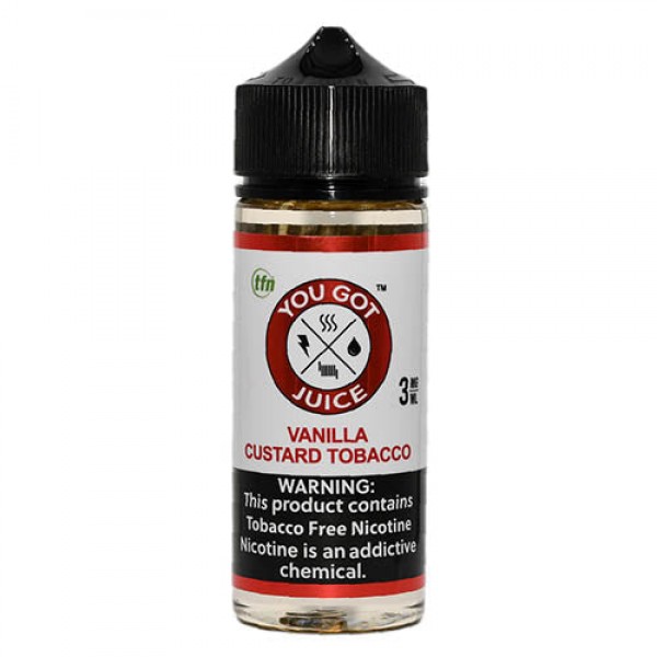 You Got Juice Vanilla Custard Tobacco eJuice