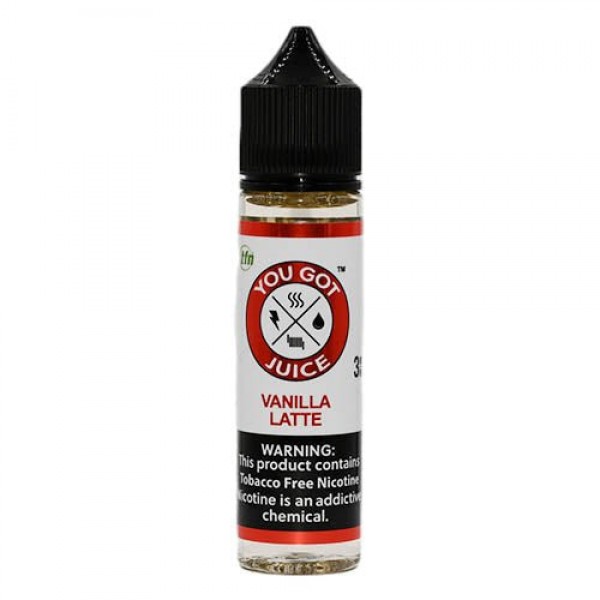 You Got Juice Vanilla Latte eJuice