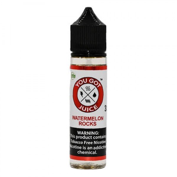 You Got Juice Watermelon Rocks eJuice