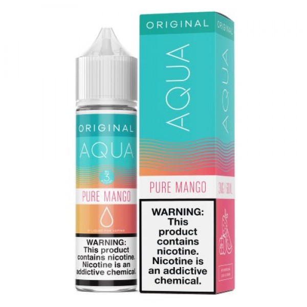 Aqua Pure Mango eJuice