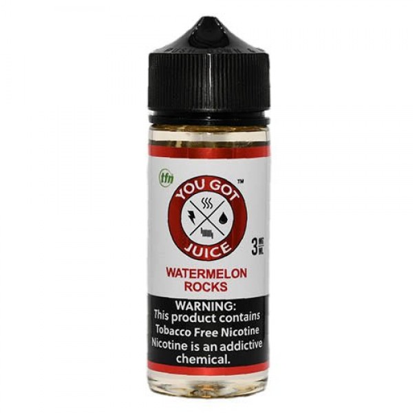 You Got Juice Watermelon Rocks eJuice