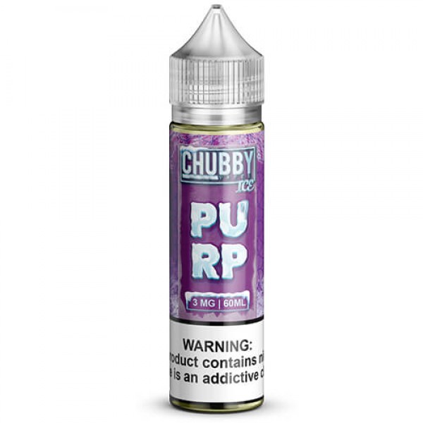 Chubby Bubble Vapes Bubble Purp Ice eJuice