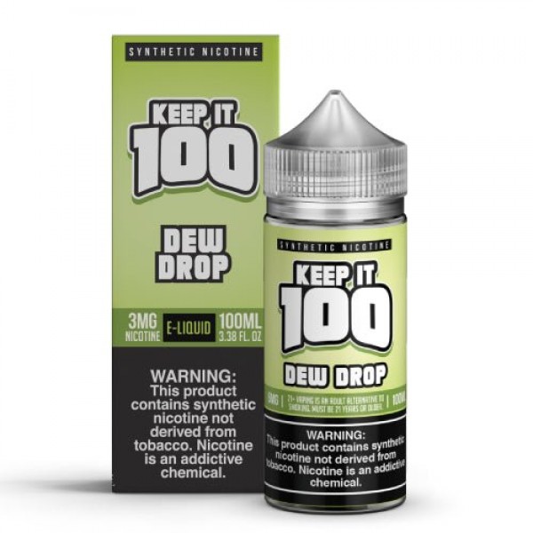 Keep It 100 Synthetic Dew Drop eJuice