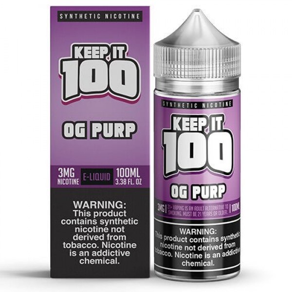 Keep It 100 OG Purp eJuice