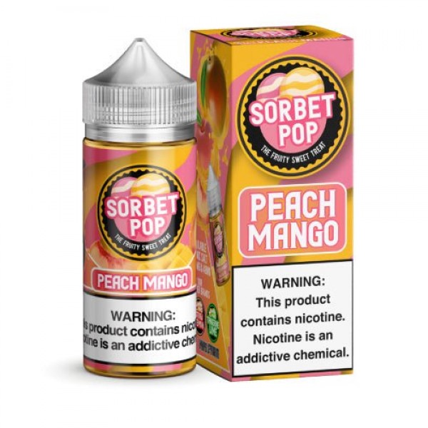 Sorbet Pop Peach Mango eJuice