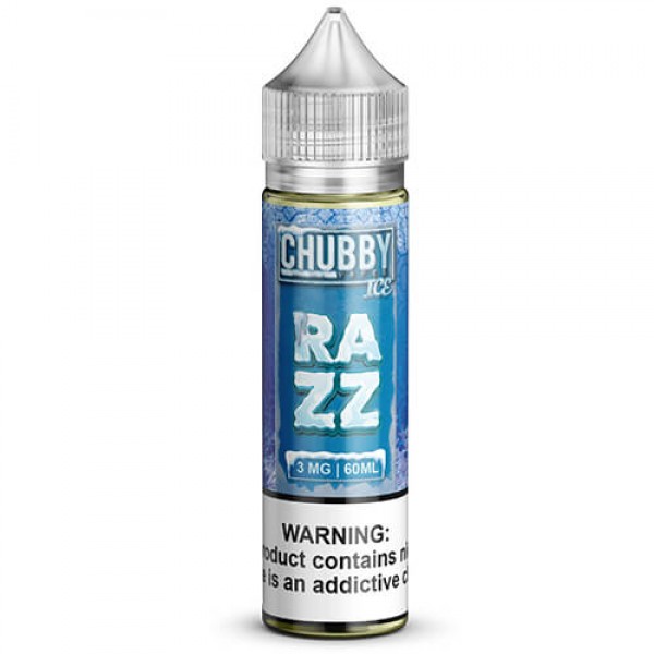 Chubby Bubble Vapes Bubble Razz Ice eJuice