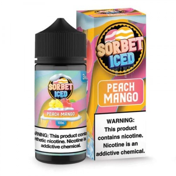 Sorbet Pop Peach Mango Iced eJuice