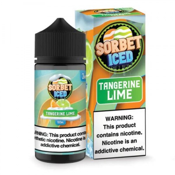 Sorbet Pop Tangerine Lime Iced eJuice