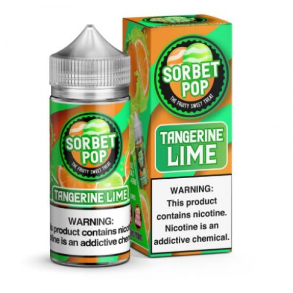 Sorbet Pop Tangerine Lime eJuice