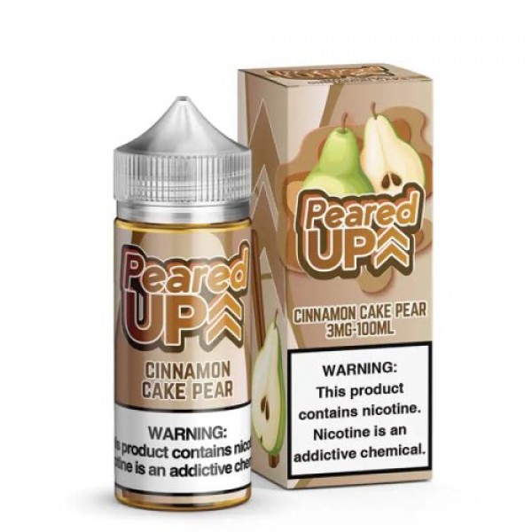 Peared Up Cinnamon Cake Pear eJuice