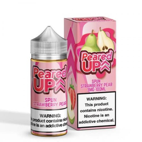 Peared Up Spun Strawberry Pear eJuice