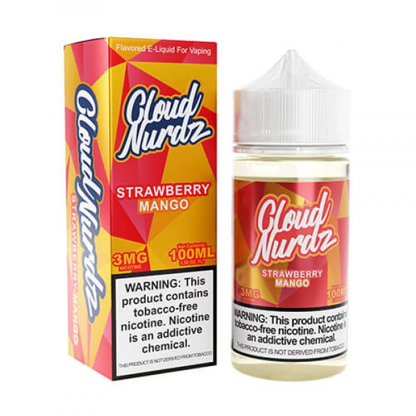 Cloud Nurdz Strawberry Mango eJuice