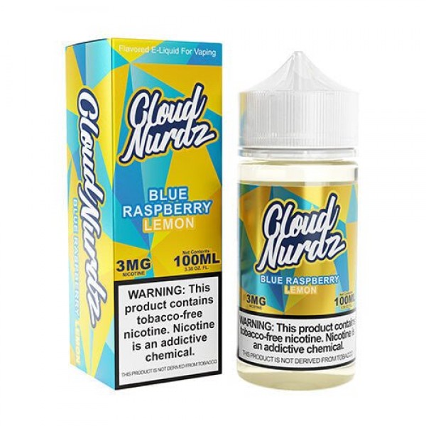 Cloud Nurdz Blue Raspberry Lemon eJuice