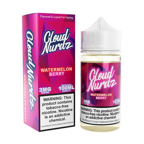 Cloud Nurdz Watermelon Berry eJuice