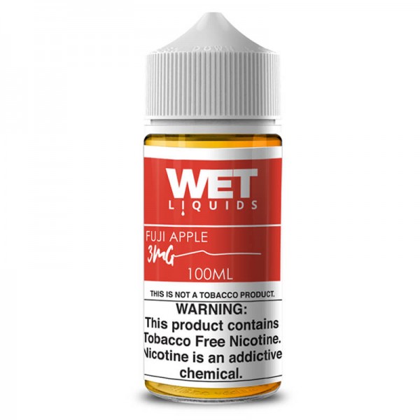 Wet Liquids Fuji Apple eJuice