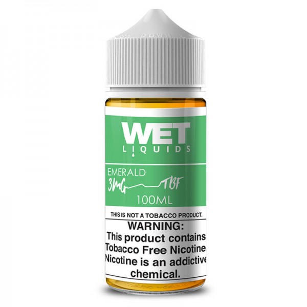 Wet Liquids Emerald eJuice