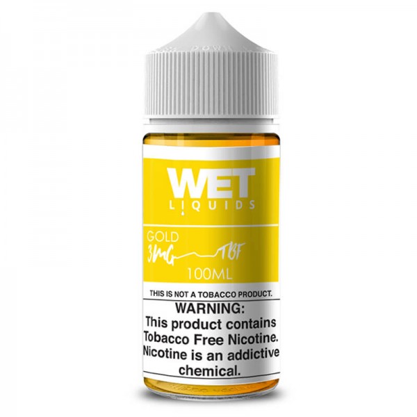 Wet Liquids Gold eJuice
