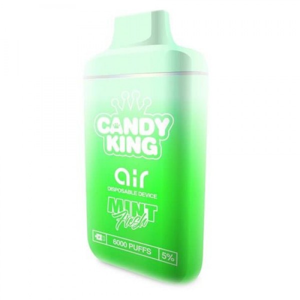 Candy King Air Synthetic Mint Fresh Disposable Vape Pen