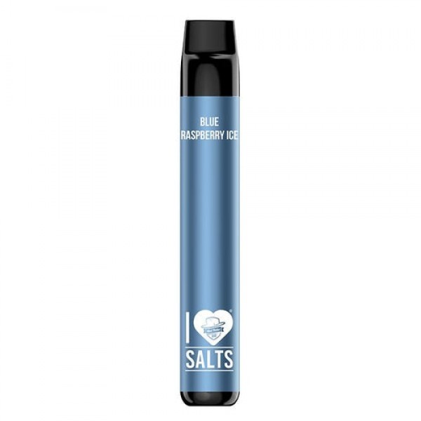 I Love Salts Synthetic Blue Raspberry Ice Disposable Vape Pen