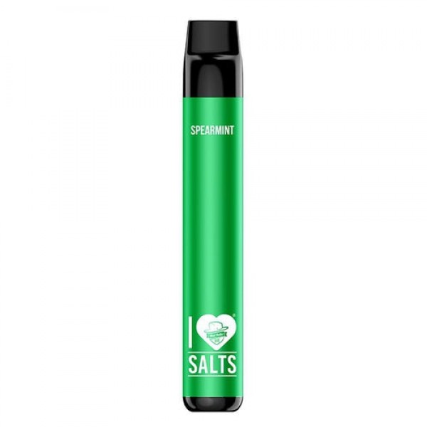 I Love Salts Synthetic Spearmint Disposable Vape Pen