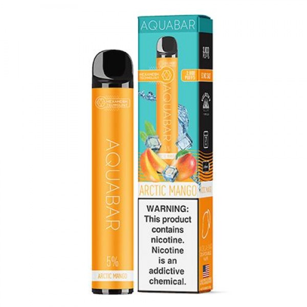 AquaBar Arctic Mango Disposable Vape Pen