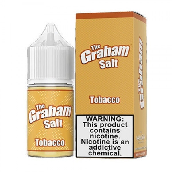 The Graham Salts Tobacco eJuice