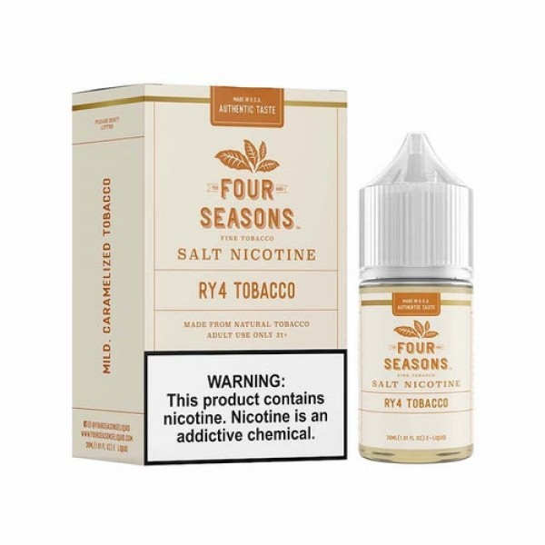 Four Seasons Salts RY4 Tobacco eJuice